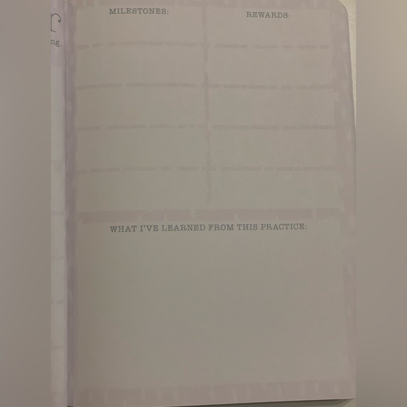 “Just Breathe” guided journal - Picture 8 of 10